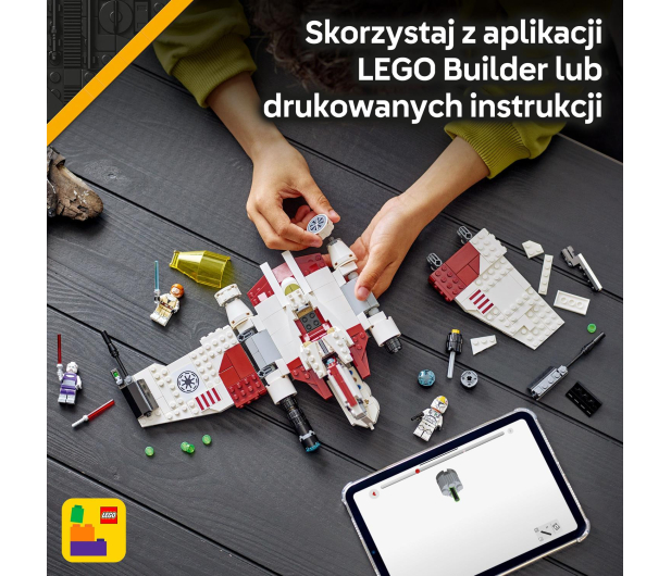 LEGO Star Wars 75432 Myśliwiec v-19 torrent - 1331720 - zdjęcie 8